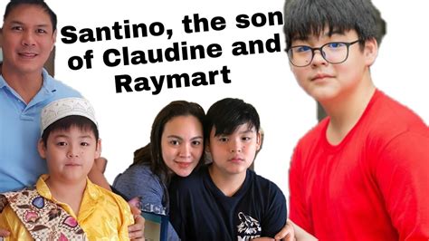 claudine barretto son|Raymart Santiago .